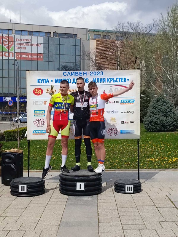 Павел Димитров  от Лястовиците спечели златото в Сливен