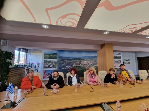 Гости от побратимения гръцки град Дидимотика са на посещение в Казанлък