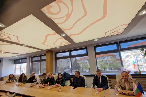 Гости от побратимения гръцки град Дидимотика са на посещение в Казанлък