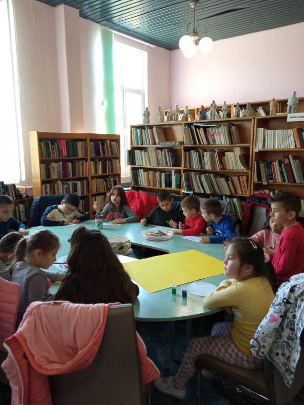 Малчугани от ДГ „Здравец“ се включиха в арт ателие „Пази и обичай нашата Земя”