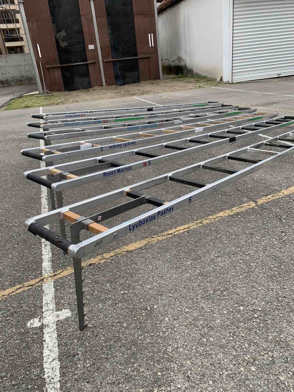 Пожарната в Казанлък получи нова мотопомпа и 4 щурмови стълби