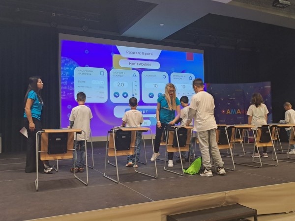 Малките математици на ОУ “Георги Кирков“ стигнаха финалите на Олимпиадата по ментална аритметика 