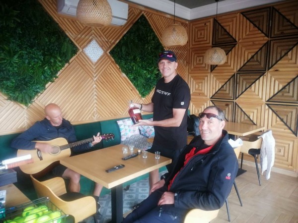 Деница Дочева и Слави Делчев грабнаха златото в любителския тенис турнир за двойки “Heart Open“