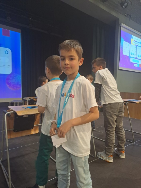 Малките математици на ОУ “Георги Кирков“ стигнаха финалите на Олимпиадата по ментална аритметика 