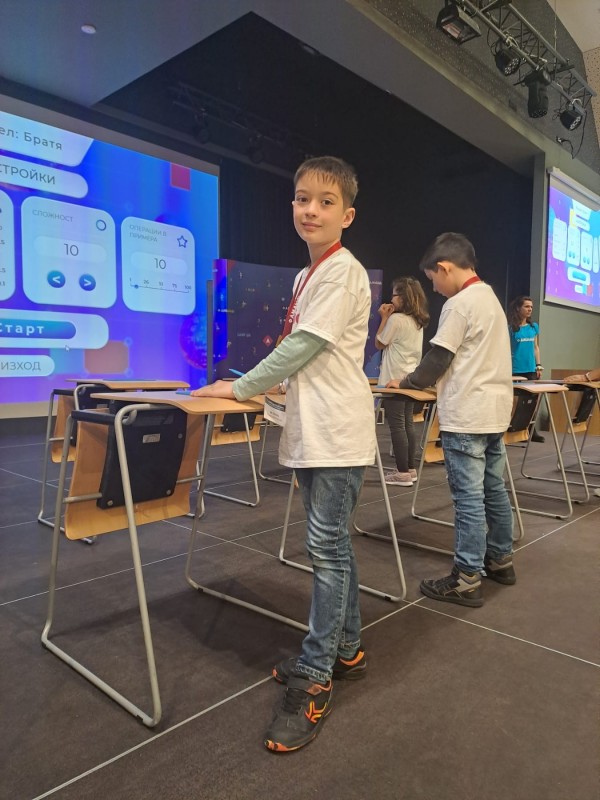 Малките математици на ОУ “Георги Кирков“ стигнаха финалите на Олимпиадата по ментална аритметика 