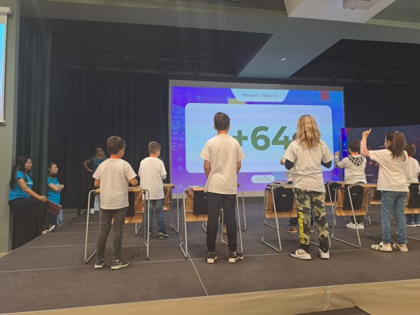 Малките математици на ОУ “Георги Кирков“ стигнаха финалите на Олимпиадата по ментална аритметика 