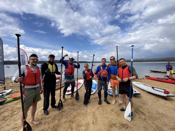 Стотици посетители и клубове от цялата страна събра втората Каяк и SUP среща на язовир Копринка