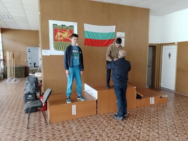 Със 7 медала се завърнаха стрелците на клуб  “Севтополис“ от Държавното в Стара Загора 