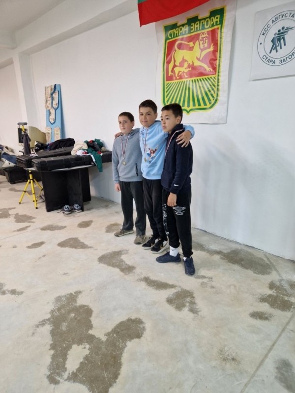 Със 7 медала се завърнаха стрелците на клуб  “Севтополис“ от Държавното в Стара Загора 