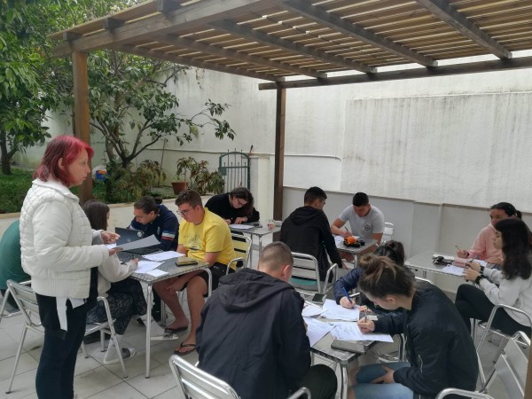 15 ученици от специалност “Електронна търговия“ на ПГЛПТ проведоха двуседмична практика в Лисабон