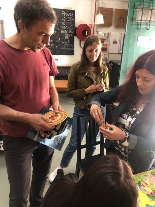 15 ученици от специалност “Електронна търговия“ на ПГЛПТ проведоха двуседмична практика в Лисабон