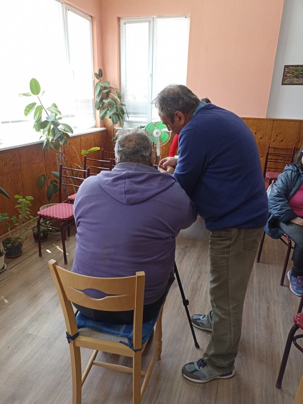 Започна обучението по сензорна фотография по проекта “Душата вижда“