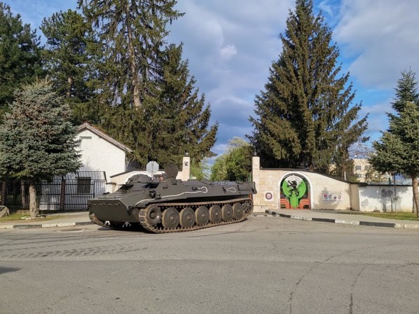 Военна техника от Казанлък потегля днес за военния парад в София