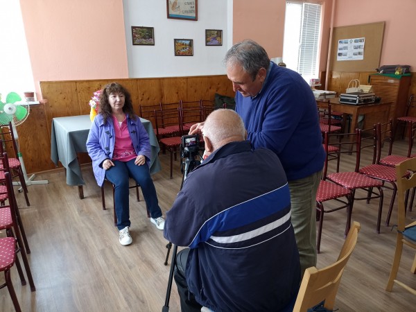 Започна обучението по сензорна фотография по проекта “Душата вижда“