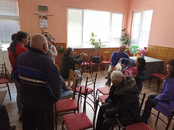 Започна обучението по сензорна фотография по проекта “Душата вижда“