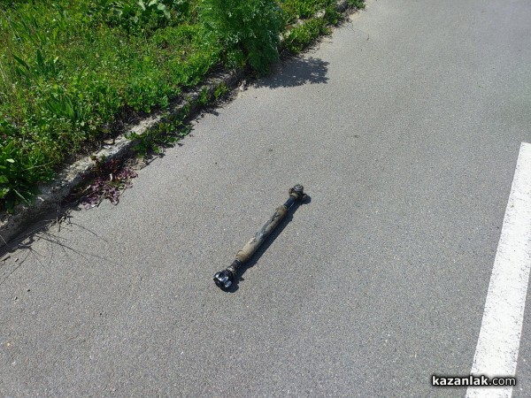 Втора тежка катастрофа за днес, този път на северния изход