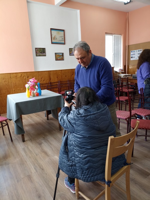 Започна обучението по сензорна фотография по проекта “Душата вижда“