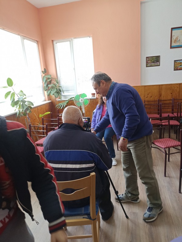 Започна обучението по сензорна фотография по проекта “Душата вижда“