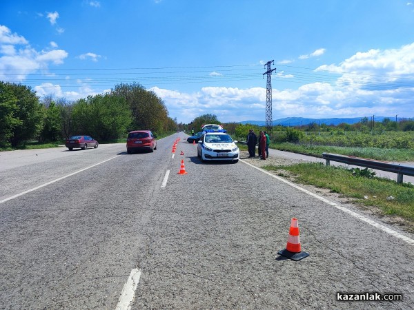 Втора тежка катастрофа за днес, този път на северния изход