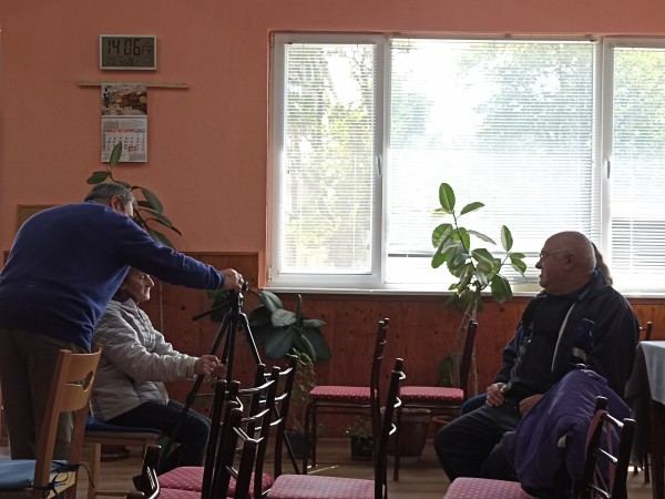 Започна обучението по сензорна фотография по проекта “Душата вижда“