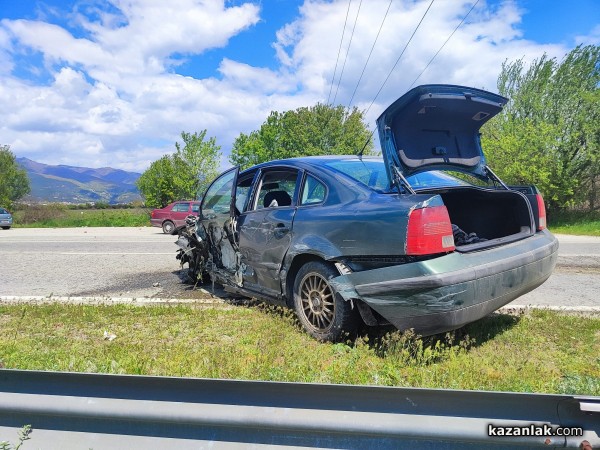 Втора тежка катастрофа за днес, този път на северния изход