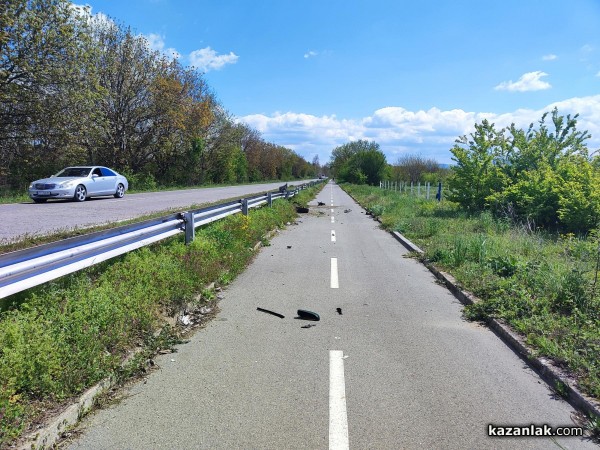 Втора тежка катастрофа за днес, този път на северния изход