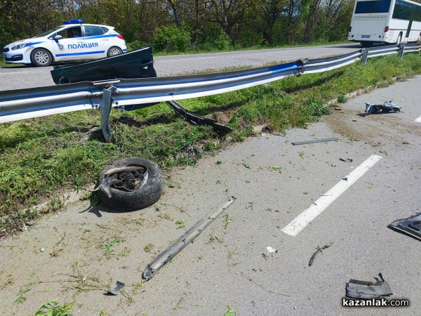 Втора тежка катастрофа за днес, този път на северния изход