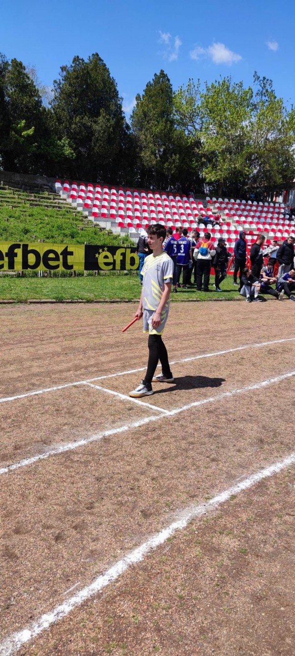 Кирковци с отлично представяне в общинското първенство по лека атлетика