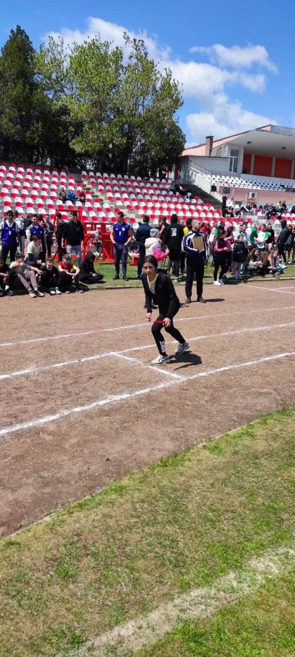 Кирковци с отлично представяне в общинското първенство по лека атлетика