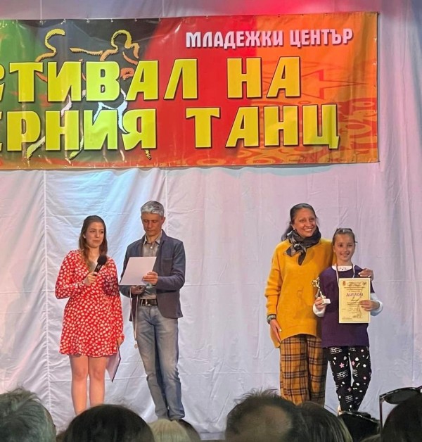 Грациите от „Дива Денс” завоюваха куп награди от Националния фестивал на камерния танц в Хасково
