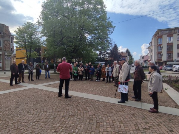 Казанлъчани отбелязаха 1 май