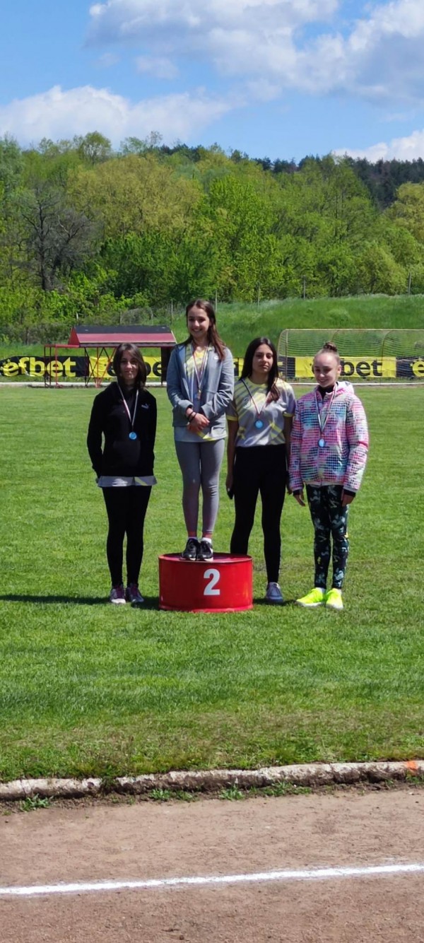 Кирковци с отлично представяне в общинското първенство по лека атлетика