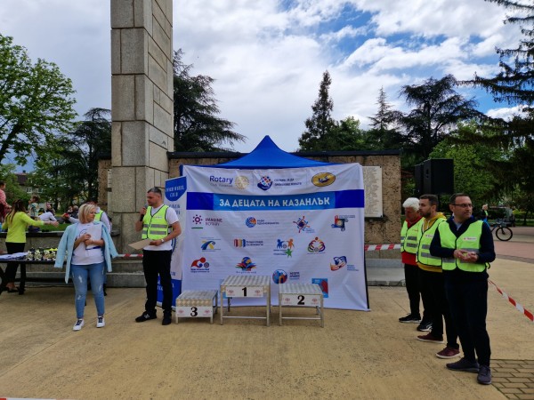 Велопразник събра десетки деца в парк “Розариум“