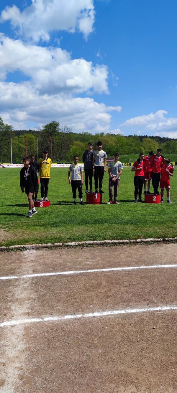 Кирковци с отлично представяне в общинското първенство по лека атлетика