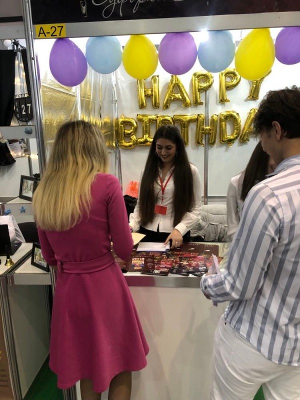 Две учебно-тренировъчни фирми от ПГЛПТ взеха участие в Международен панаир на учебните предприятия