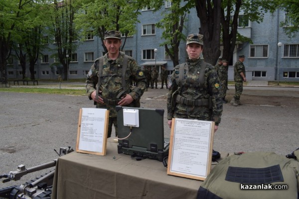 “Ден на отворените врати“ в казанлъшкото военно поделение 