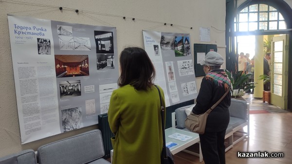 Изложба и тематична разходка разкриват архитектурните бижута на Казанлък, строени през междувоенния период