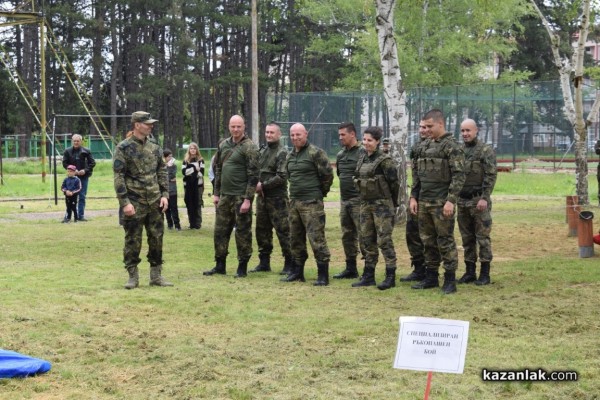 “Ден на отворените врати“ в казанлъшкото военно поделение 