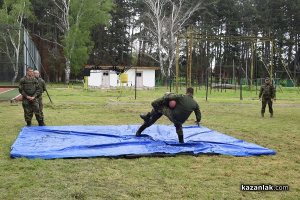 “Ден на отворените врати“ в казанлъшкото военно поделение 