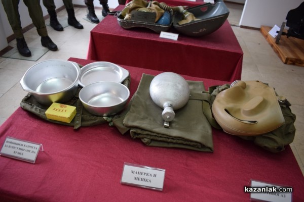 Денят на отворени врати в казанлъшкото военно формирование премина при засилен интерес