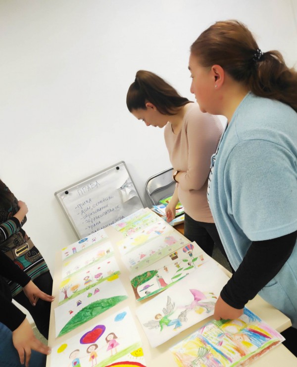 Излъчиха 20-те най-добри детски творби от конкурса „Бъдещето на децата“ 