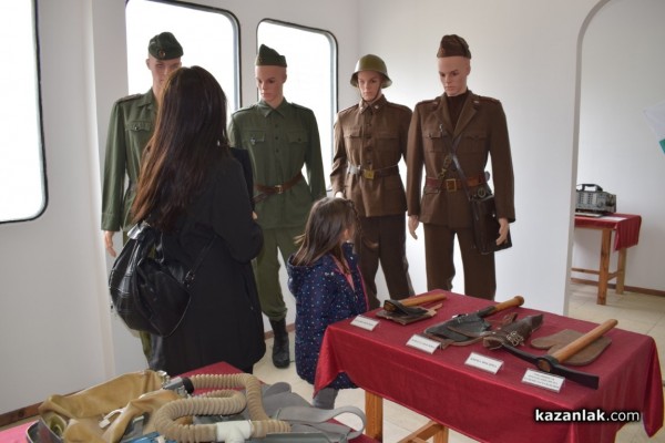 Денят на отворени врати в казанлъшкото военно формирование премина при засилен интерес