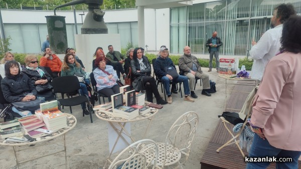 Диана Маркова за “Мислодобив“-ът на Калин Терзийски: Когато го четеш ти се задействат съпротивителните сили 