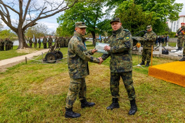 61-ва Стрямска механизирана бригада отбеляза 6 май - Ден на храбростта и празник на Българската армия