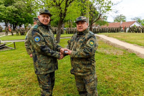 61-ва Стрямска механизирана бригада отбеляза 6 май - Ден на храбростта и празник на Българската армия