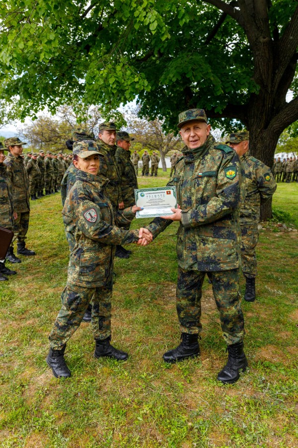 61-ва Стрямска механизирана бригада отбеляза 6 май - Ден на храбростта и празник на Българската армия