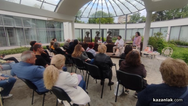 Диана Маркова за “Мислодобив“-ът на Калин Терзийски: Когато го четеш ти се задействат съпротивителните сили 