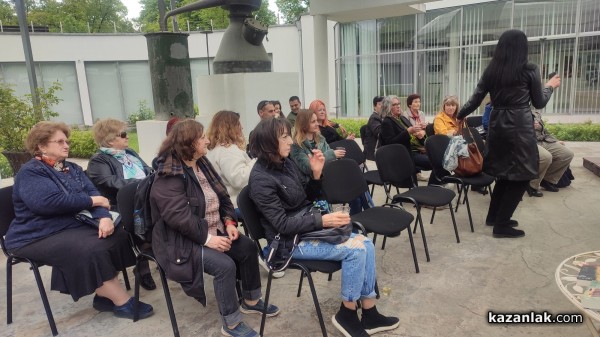 Диана Маркова за “Мислодобив“-ът на Калин Терзийски: Когато го четеш ти се задействат съпротивителните сили 