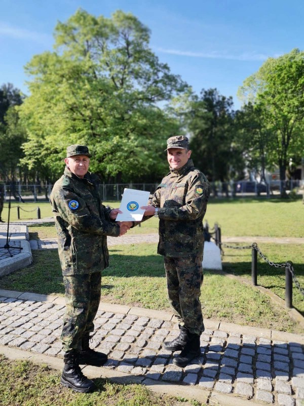 61-ва Стрямска механизирана бригада отбеляза 6 май - Ден на храбростта и празник на Българската армия