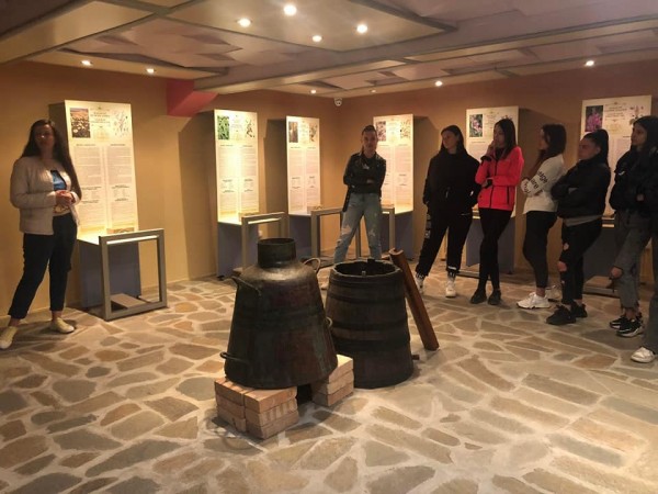 Лечебната сила на етеричните масла търсеха ученици от ПГЛПТ по проект “Иновативно училище“